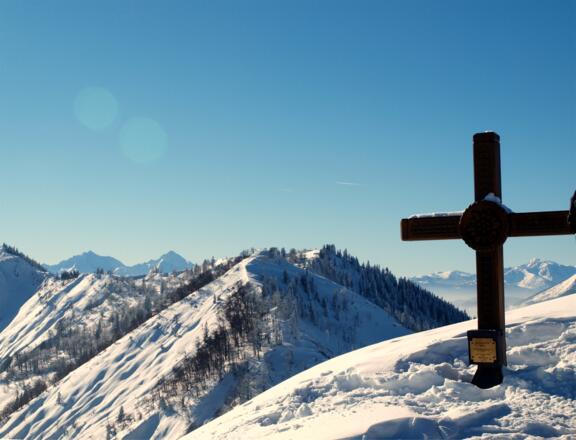 Burgspitz-Kreuz 1429m