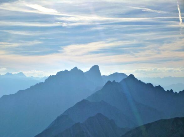 grandioser Blick Richtung Westen