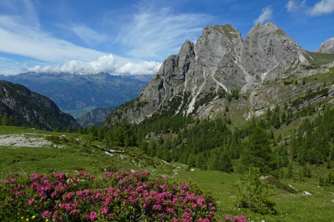 Große und Kleine Gamswiesenspitze