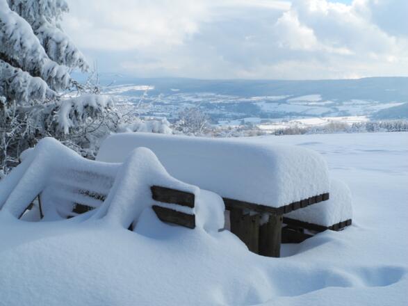 Blick nach Bischofsheim