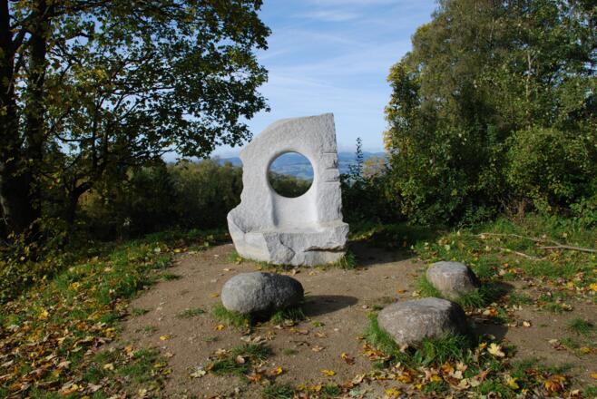 Kunstwerk 25 Jahre Wackelstein von Gerhard Eilmsteiner