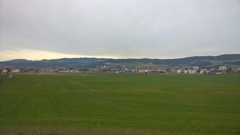 Blick auf Freistadt