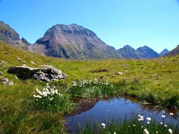 Hochgolling mit See