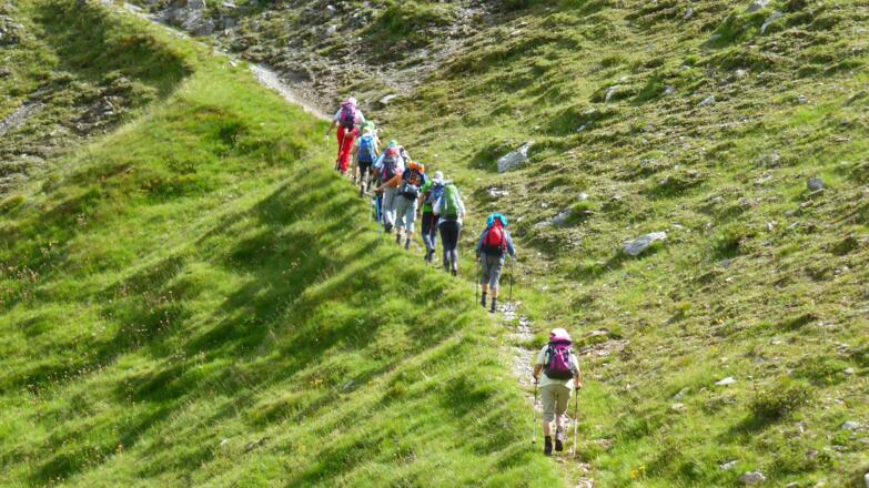 Unterhalb des Gasserhorns