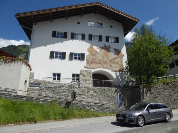 Erinnerung an die Gründung Lechs