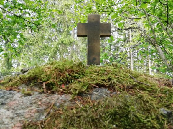 Gipfelkreuz Grensberg
