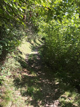 Trail nach Karrösten