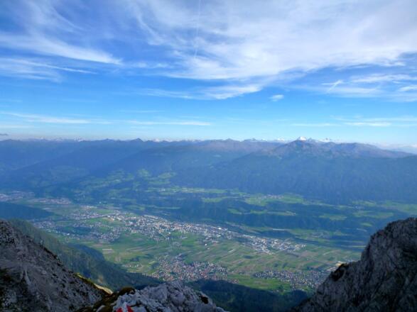 Blick Richtung Inntal