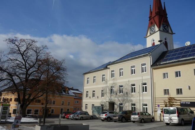 Ausgangspunkt: Marktplatz in Neumarkt