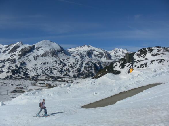 Gamsleitenspitze und Zehnerkarspitze/Gamsspitzl