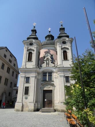 Die Pfarrkiche Christkindl in Steyr.