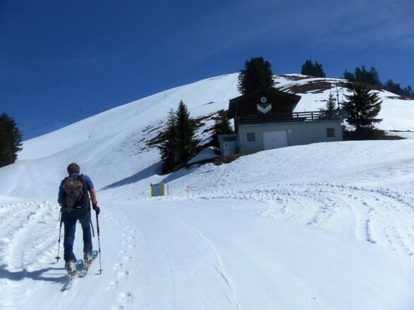 Gipfelhang vom Rigi