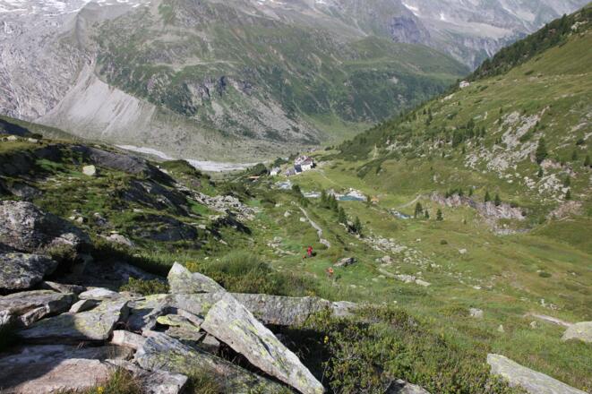 Bereich oberhalb der Berliner Hütte