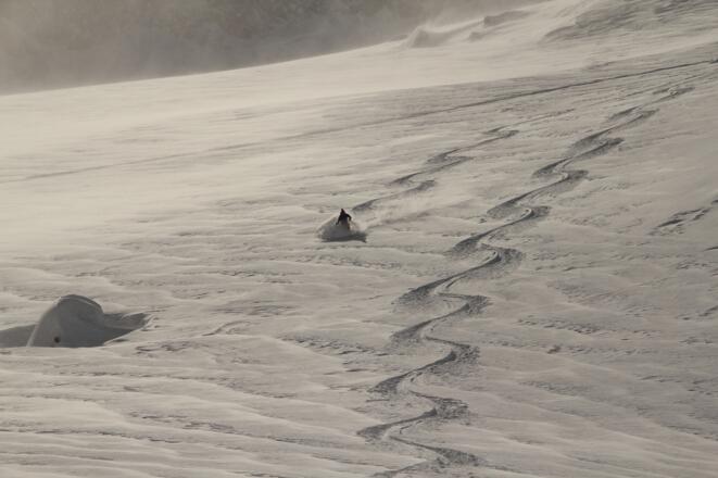 Traumhafte Pulverhänge