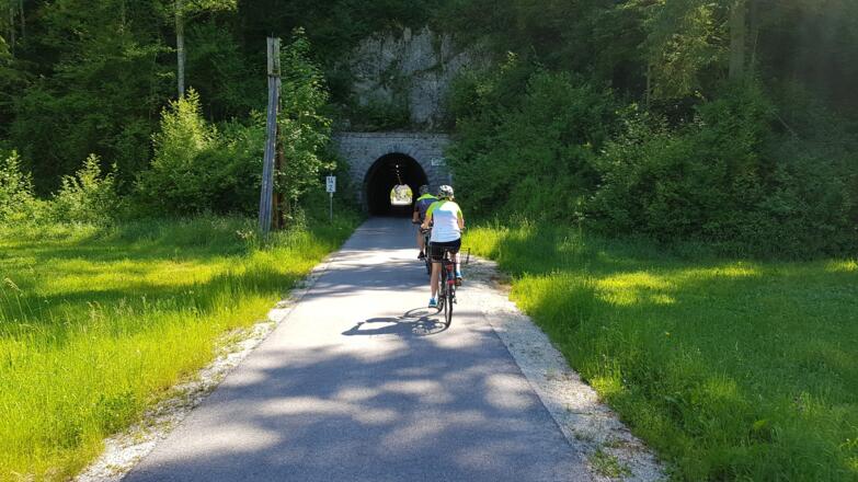 ehemaliger Bahntunnel der Ybbstalbahn in Opponitz