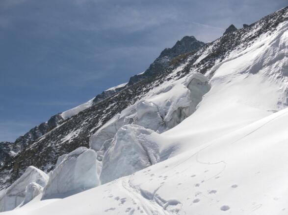 Ostblick zum Großglockner