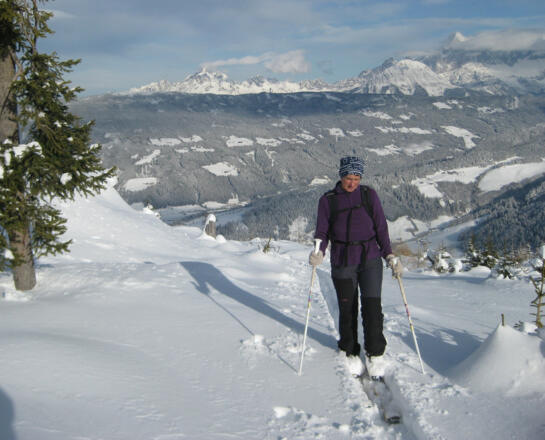 Bischofsmütze hinter Roßbrand