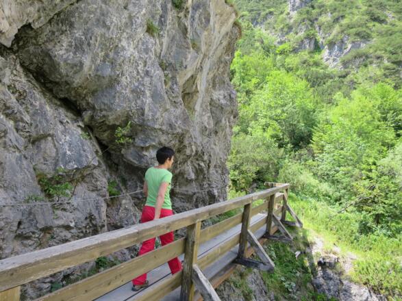 Die Wegehalter haben gute Arbeit geleistet ...