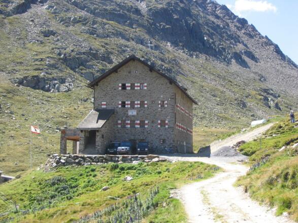 Die Martin-Busch-Hütte
