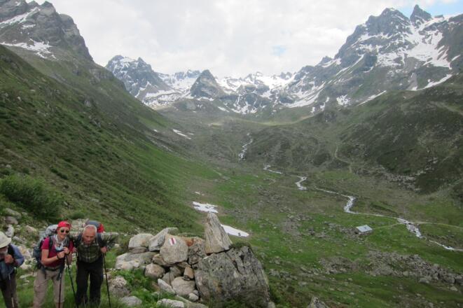 Über die Alpe Innersäss