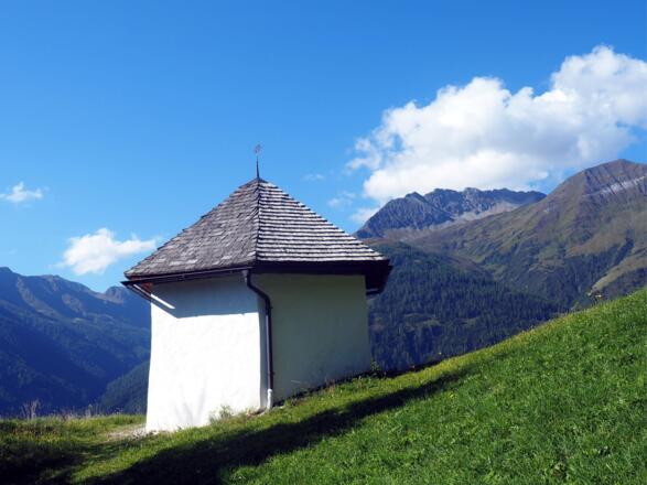 St. Margarethen Kapelle 1567m