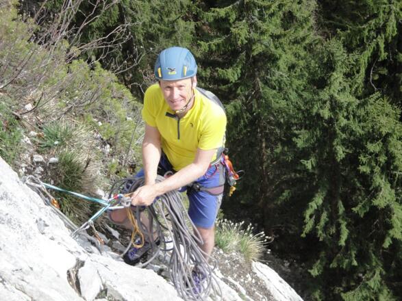 Am 1. Stand (26.4.2013)