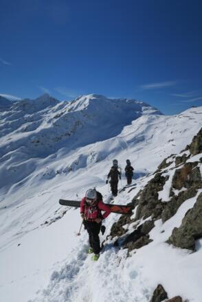 Aufstieg zum Knödel