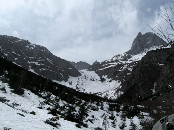Das Frühjahr rückt immer näher und der Schnee wandert immer höher