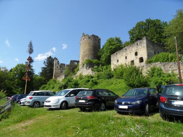 Ruine Prandegg