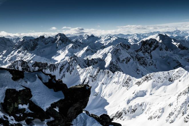 Grat zum Kreuzjochkogel