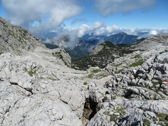 Tag 1: Auf der Hosswandscharte