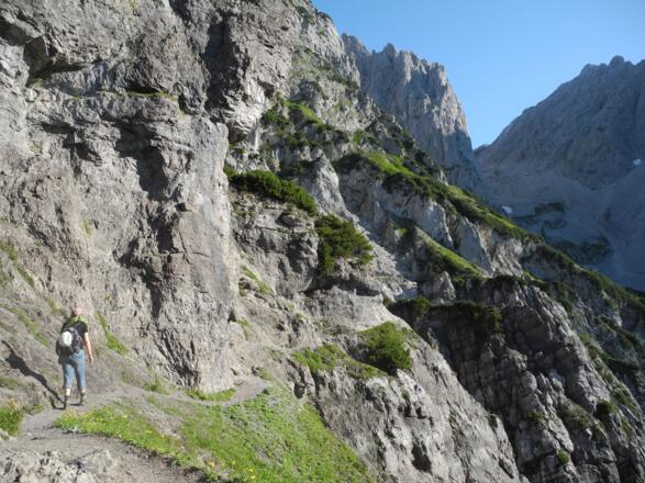 Auf dem Jubiläumssteig