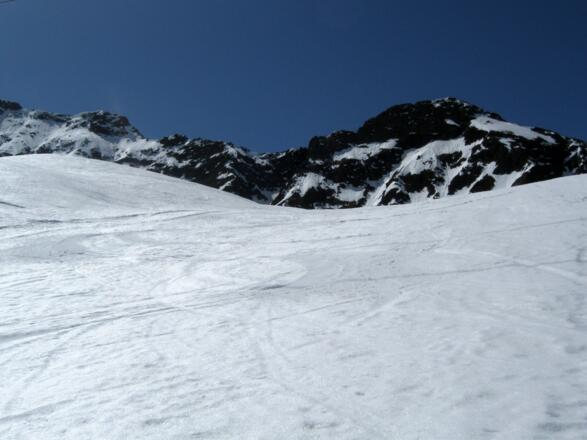 Schönste Firnabfahrt