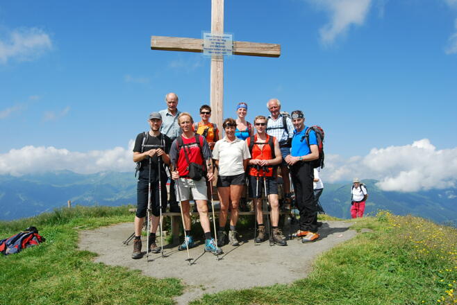 Kreuzkogel, 2027m