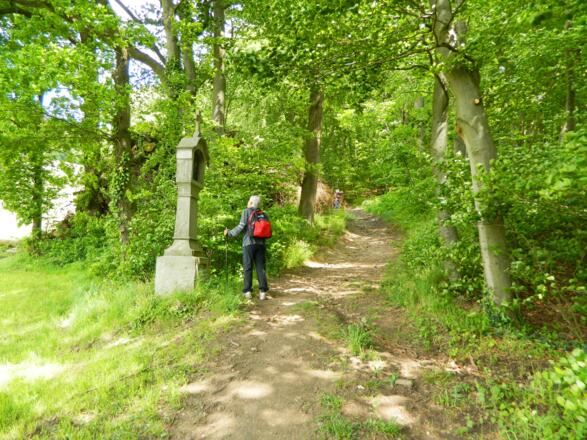 Kreuzweg von Puchenau auf den Pöstlingberg