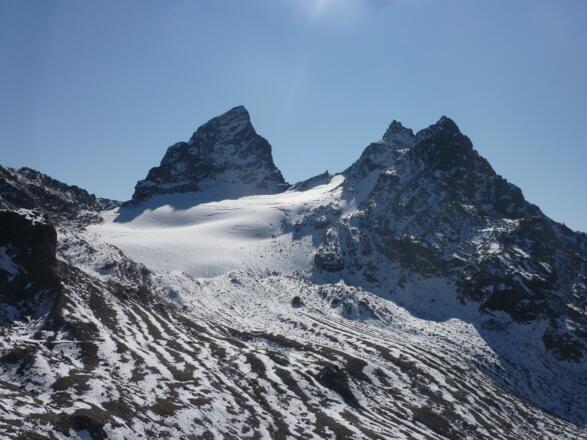 Seehörner vom Garneraturm