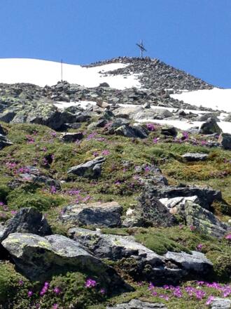 Aufstieg zum Glungezer