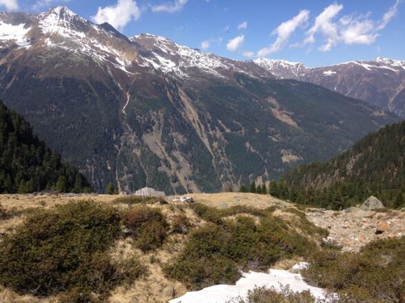 Blick Richtung Stubaital