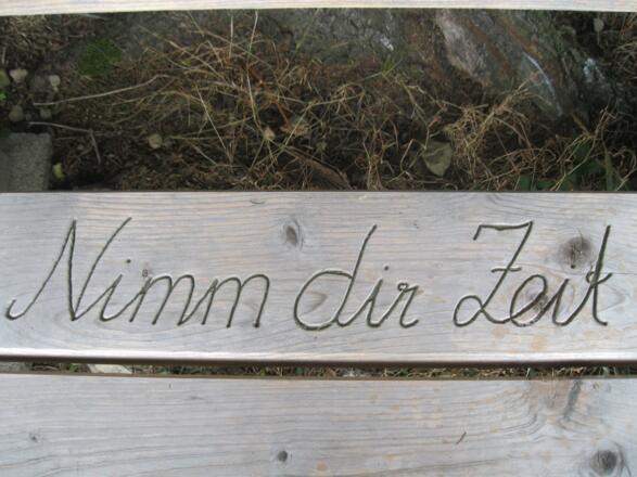 Rastplatz beim Willeitenberg