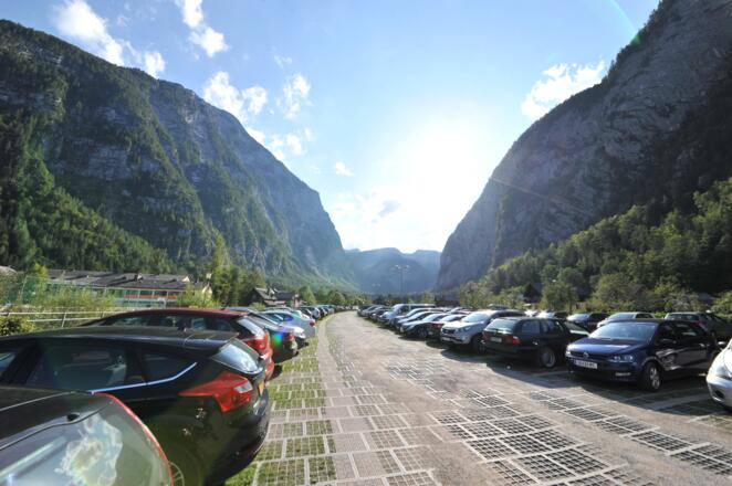 Parkplatz 2 in Hallstatt