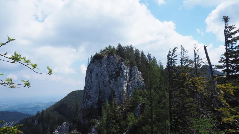 Übergang zum Kleinen Katzenstein