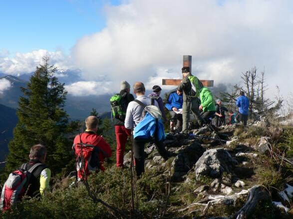 Wenig Platz, viel Aussicht ...