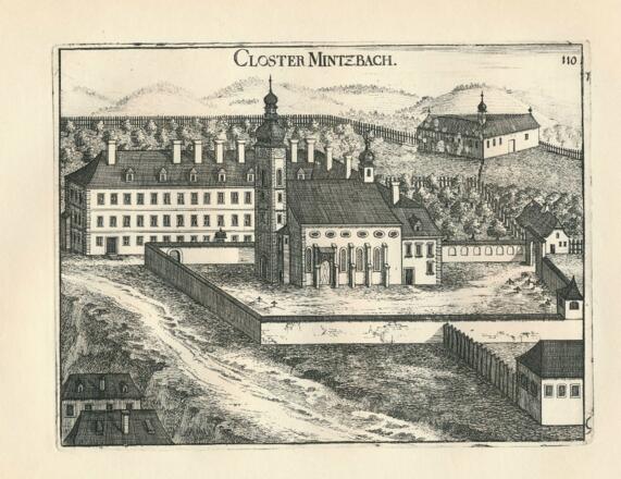 Münzbach - Stich Vischer