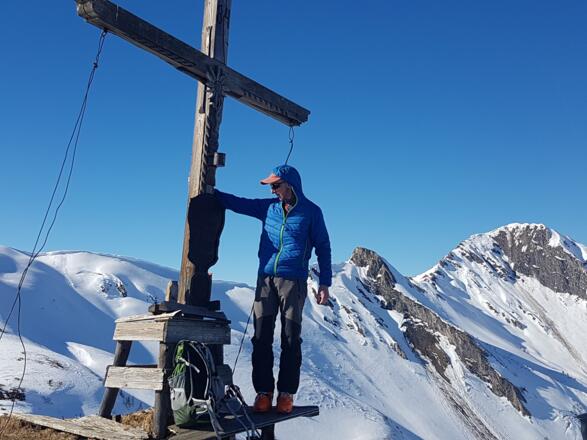 Am Kreuz vom Tagkopf