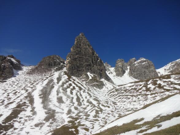 Die Pyramidenspitze