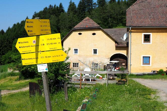 Hof auf 860m