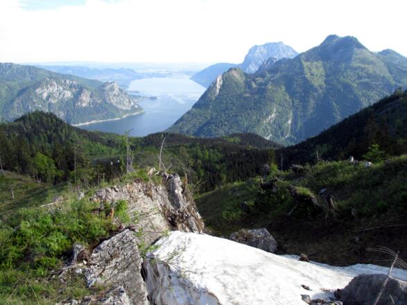 Abbruchkante um 1280m