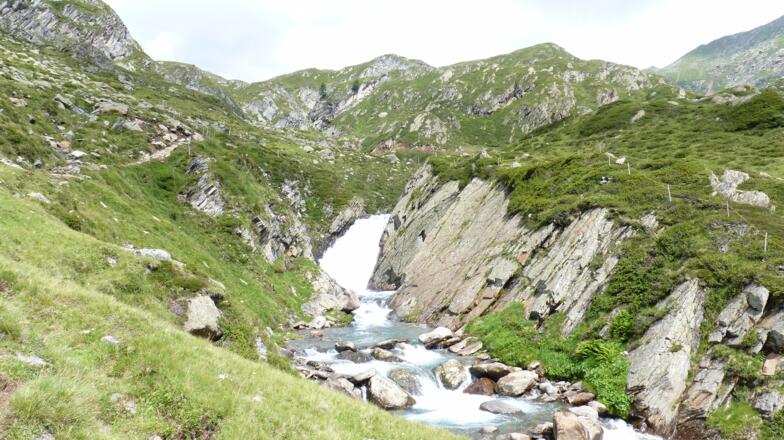 schöner Abstieg bis zur Timmelsbrücke
