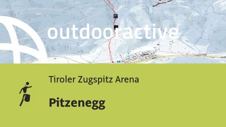 Skitour in der Tiroler Zugspitz Arena: Pitzenegg