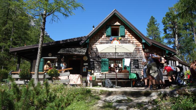 Rinnerhütte 1473m